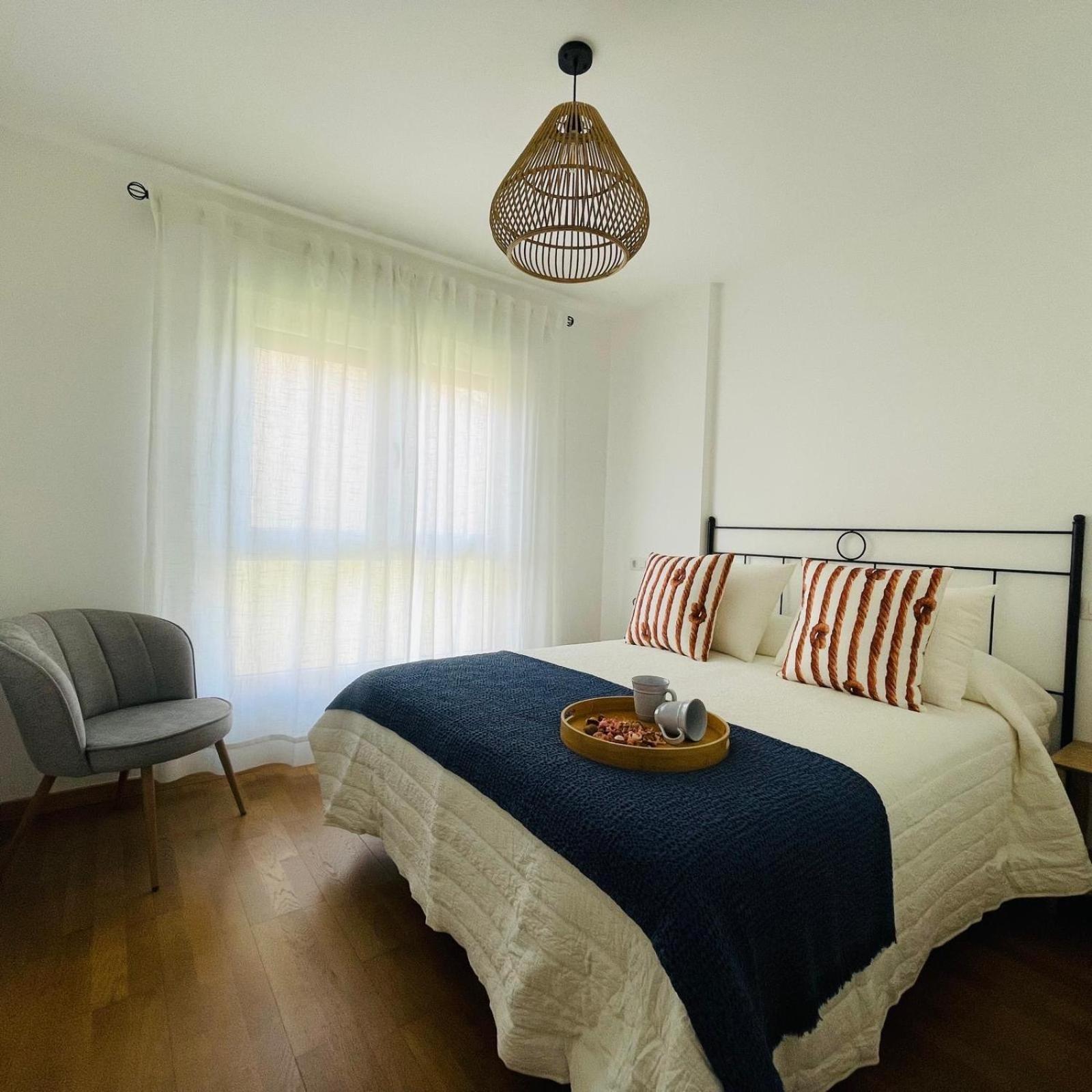 Apartamento Beirada 1 En Porto De Portocubelo Con Parking Lira  Exterior foto